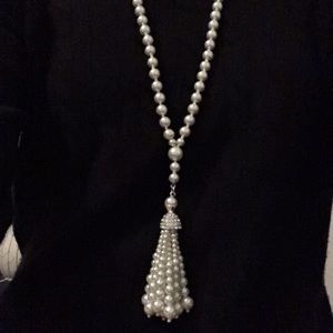 Fun Pearl Statement Necklace